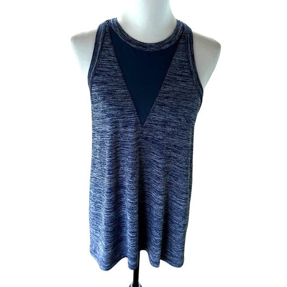 Athleta Tops - Athleta Blue Gray Small Athletic Tank